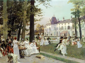 Reception at Malmaison, 1802